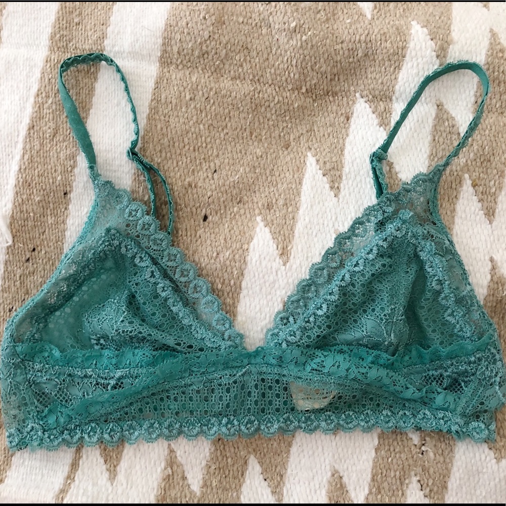 Turquoise Bralette